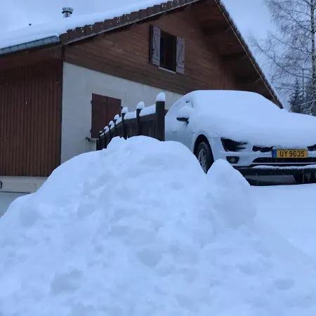 Alpehytte De France 8 Pers - Cledicihome - Vue Magnifique ! - Fibre Et Parking Prive ! ! Le Tholy