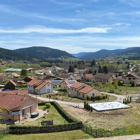 Alpehytte De France 8 Pers - Cledicihome - Vue Magnifique ! - Fibre Et Parking Prive ! ! Le Tholy