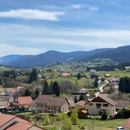 Alpehytte De France 8 Pers - Cledicihome - Vue Magnifique ! - Fibre Et Parking Prive ! ! Le Tholy